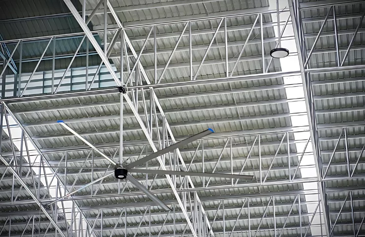 Efficient HVLS Solutions