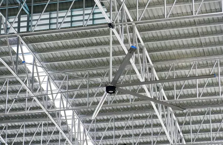 HVLS Fans Manufacturers and Suppliers In India