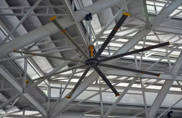 Industrial HVLS Fan Manufacturer In Punjab India