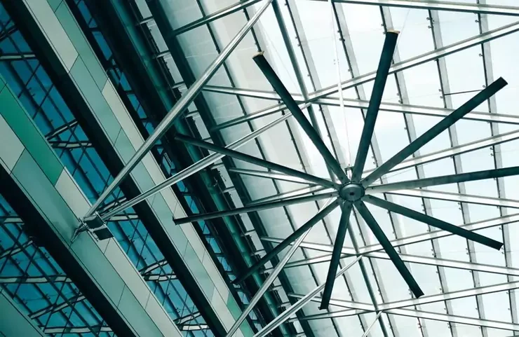 HVLS Ceiling Fan Latest Price, Manufacturers & Suppliers