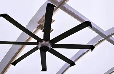 HVLS Fan For Textile Mill