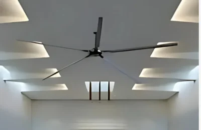 HVLS Fans For Commercial Warehouses