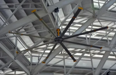 HVLS Fans for Large Commercial Areas